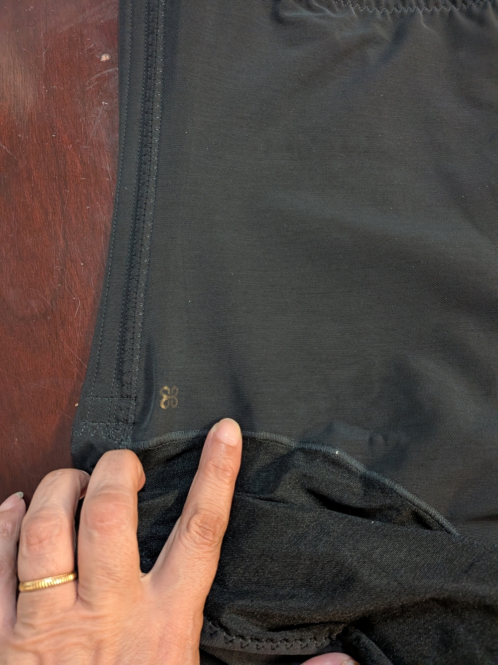 Honeylove High-Waist Shaping Shorts in Black - Picture 9 of 11